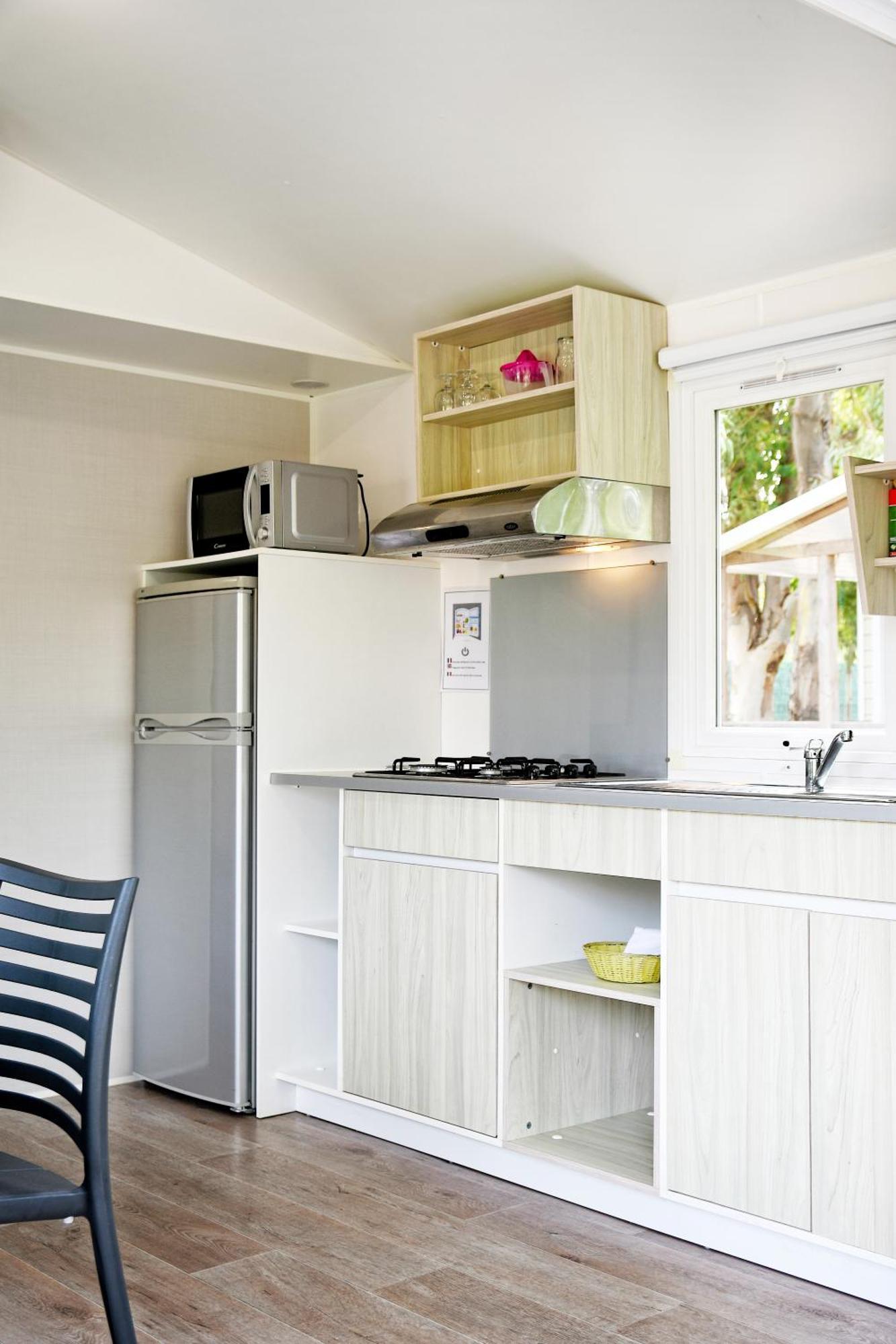 Camping Les Castors Калви Екстериор снимка