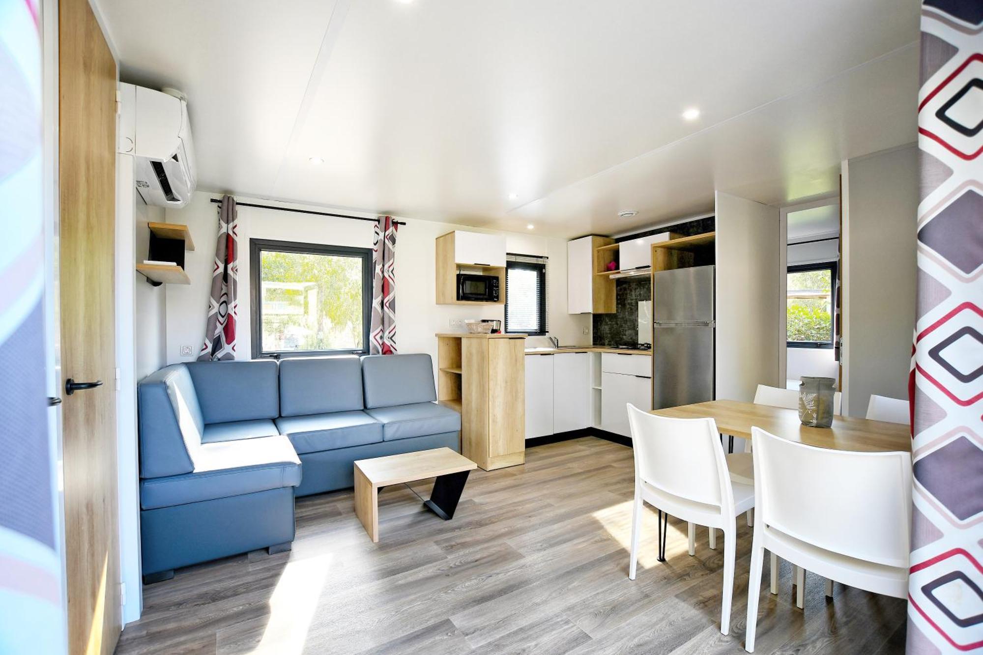 Camping Les Castors Калви Екстериор снимка