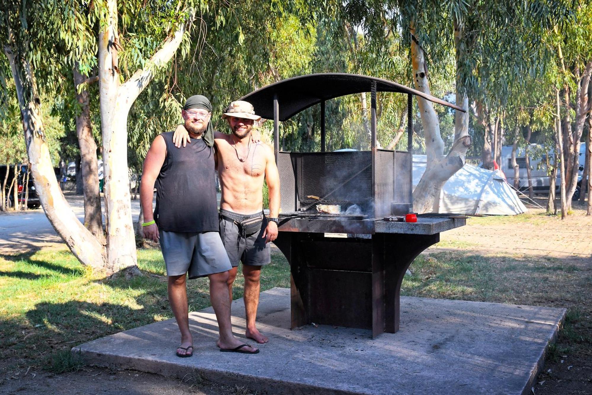 Camping Les Castors Калви Екстериор снимка