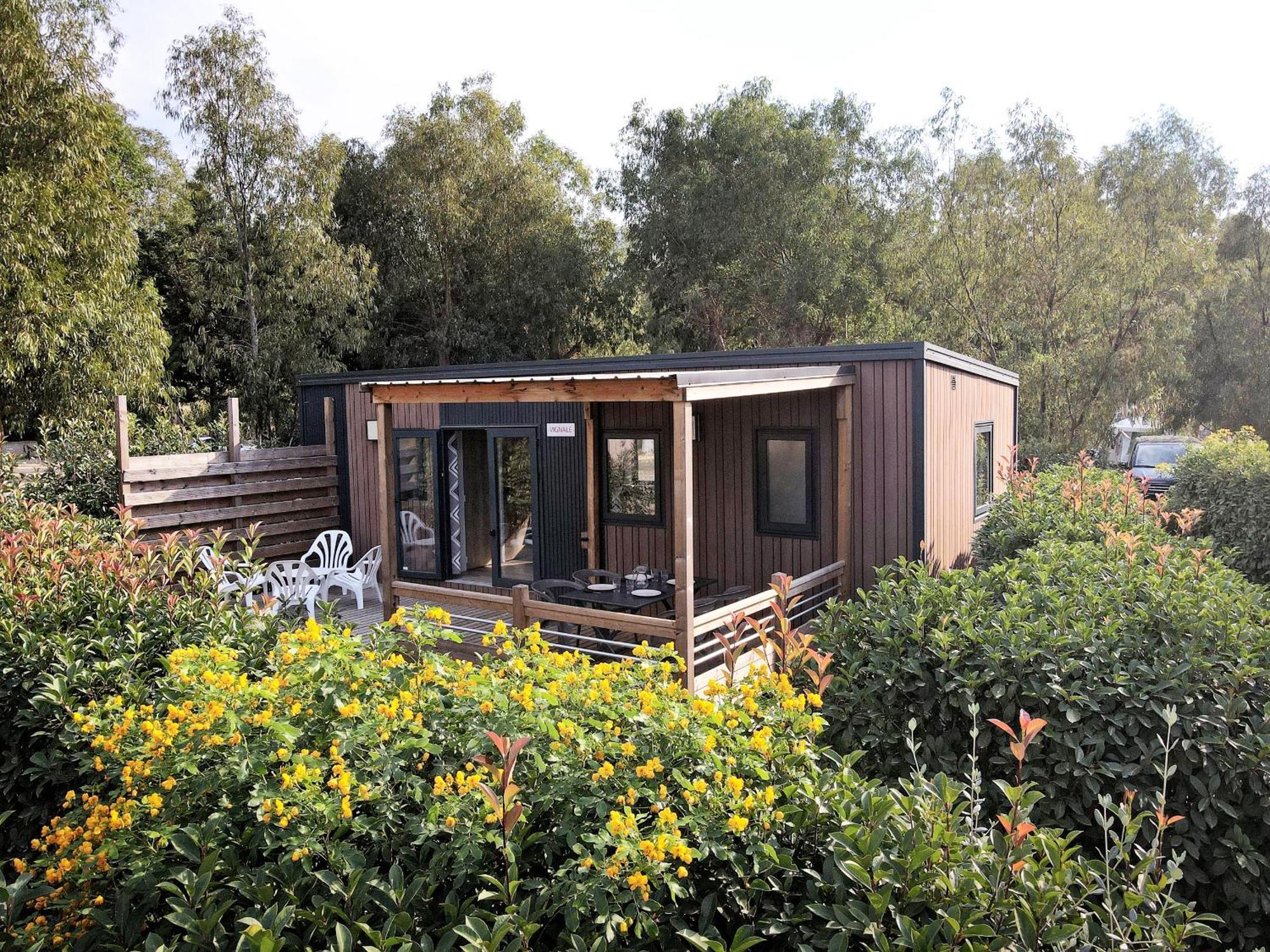 Camping Les Castors Калви Екстериор снимка