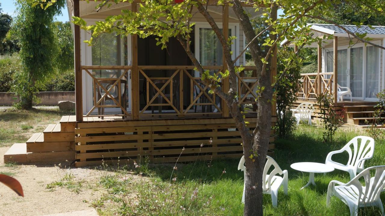 Camping Les Castors Калви Екстериор снимка