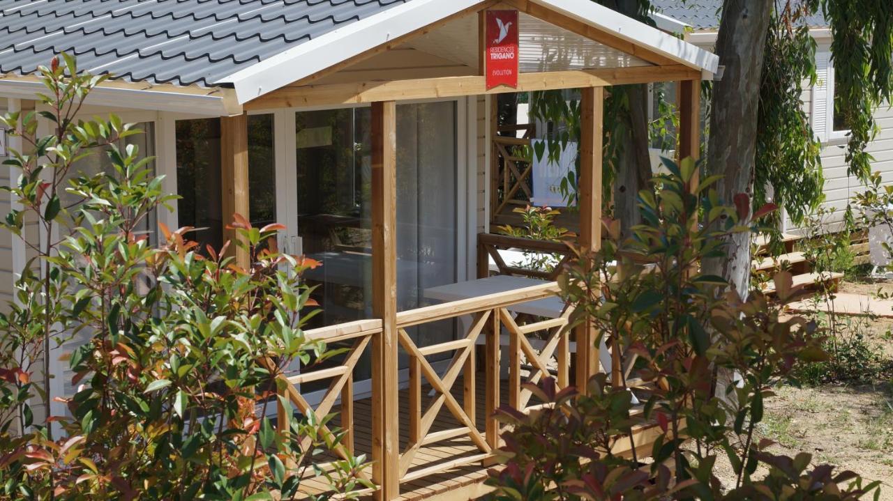 Camping Les Castors Калви Екстериор снимка